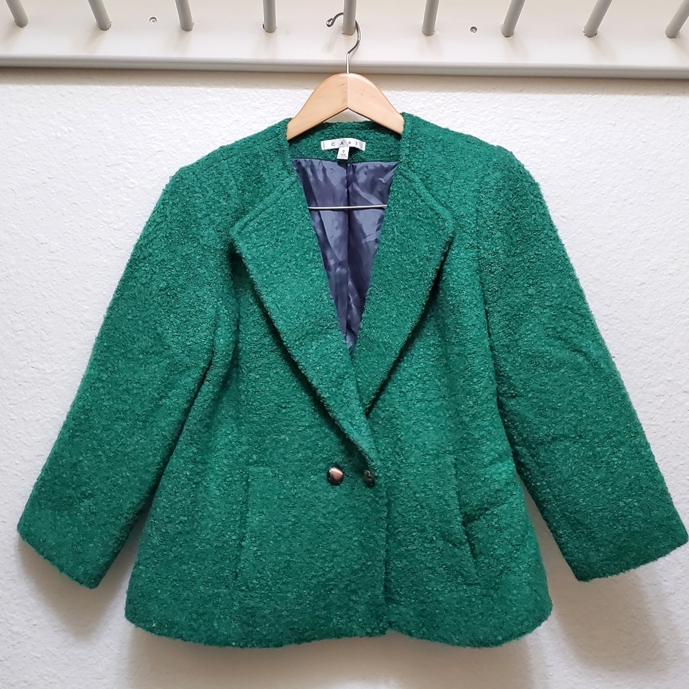 EUC Cabi Cropped Jacket